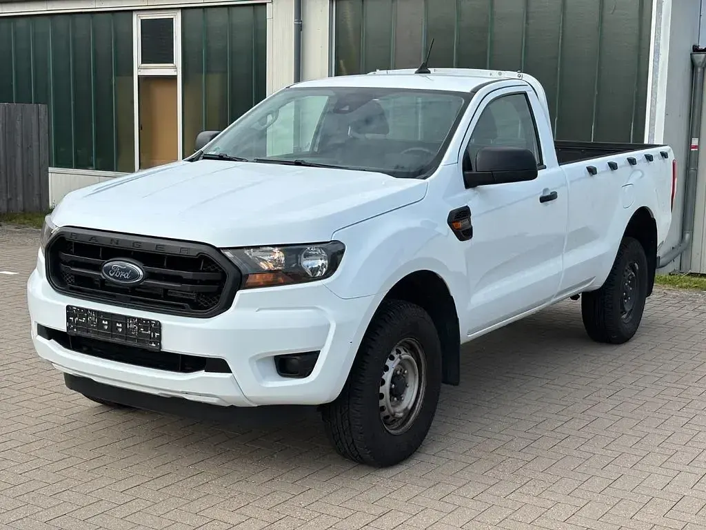 Gebraucht Ford Ranger XL 170 PS (125 kW) 2021 Weiß Pickup