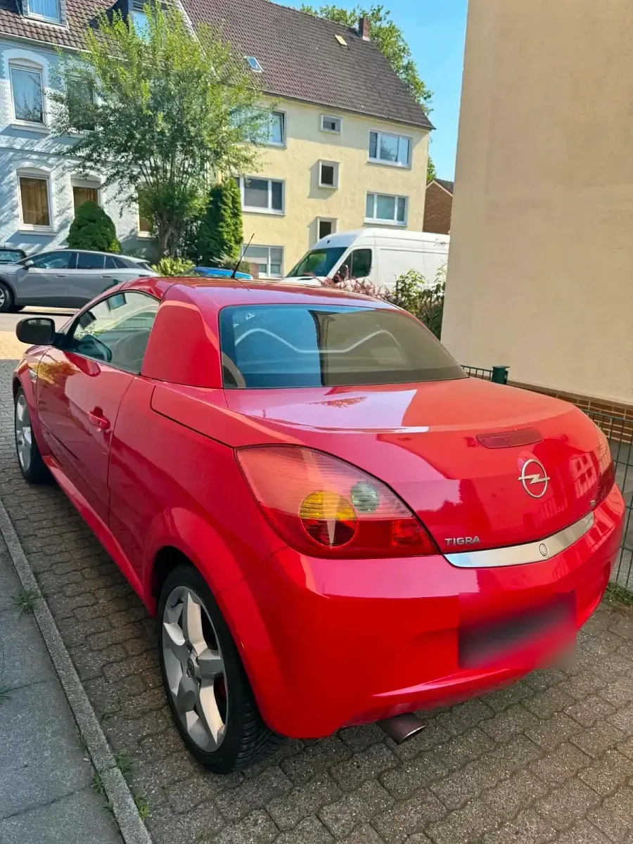 Gebraucht Opel Tigra 120 PS (88 kW) 2005 Rot Cabrio
