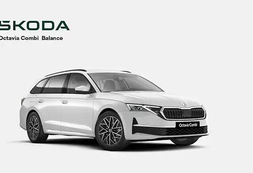 Neu Skoda Octavia Selection 150 PS (110 kW) 2026 Weiß Kombi