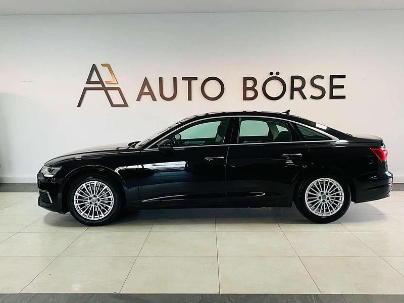 Gebraucht Audi A6 Design 163 PS (119 kW) 2020 Mythosschwarz metallic Limousine