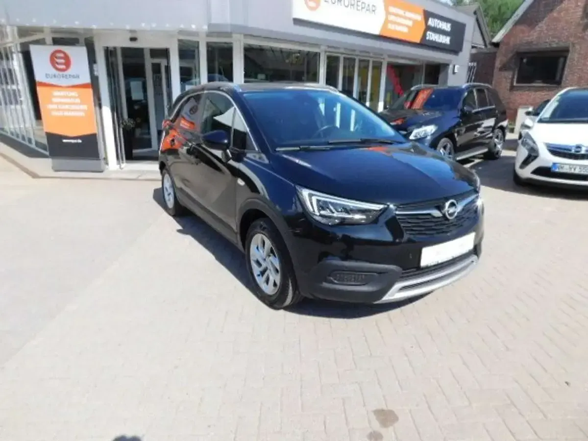 Gebraucht Opel Crossland X Innovation 120 PS (88 kW) 2019 Diamant schwarz/karbon schwarz SUV