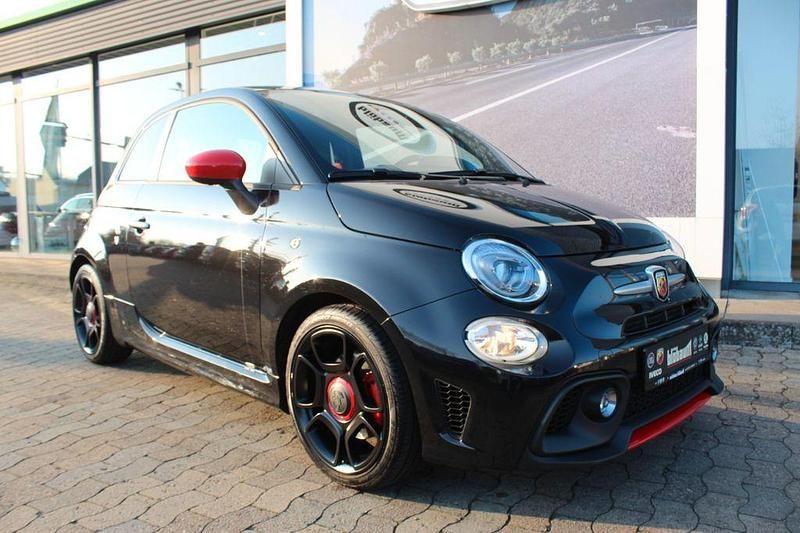 Gebraucht Abarth 595 Competizione 160 PS (117 kW) 2018 Schwarz Coupé