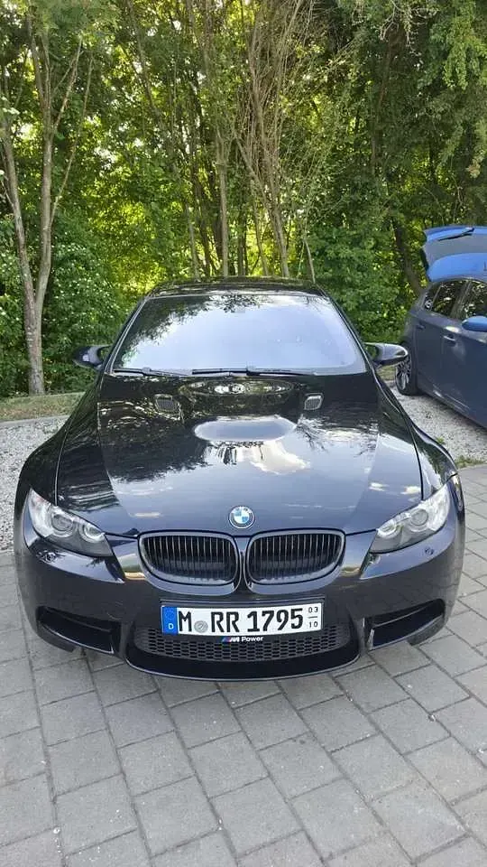 Gebraucht BMW M3 420 PS (308 kW) 2009 Schwarz Coupé
