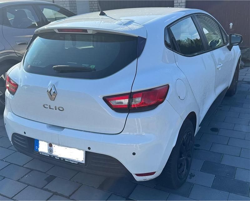 Gebraucht Renault Clio IV 75 PS (55 kW) 2017 Weiß Kleinwagen