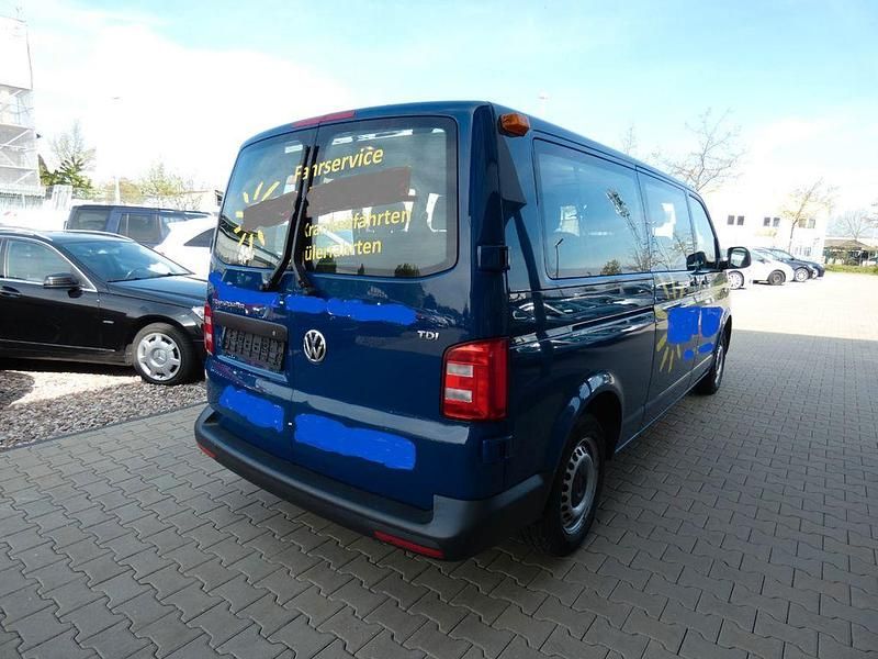 Gebraucht VW Transporter 102 PS (75 kW) 2017 Blau Van
