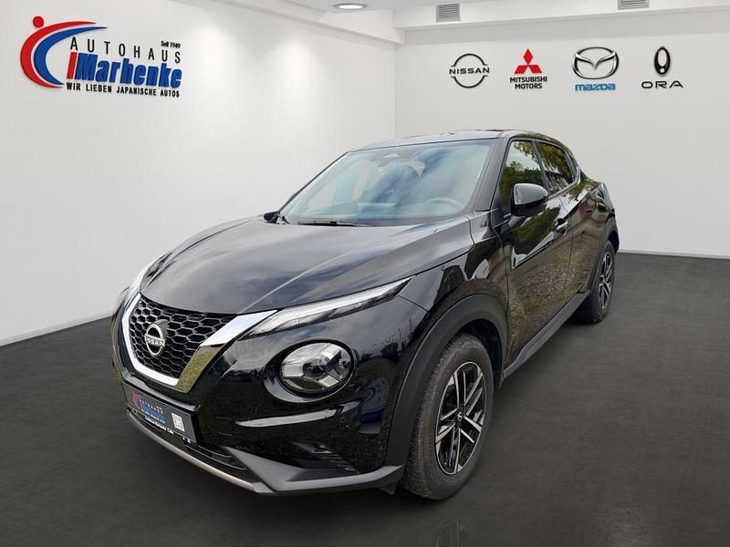 Pearl black Gebraucht 2025 Nissan Juke N-Connecta SUV | 22.990 € (Fairer Preis) - Bild 1/4