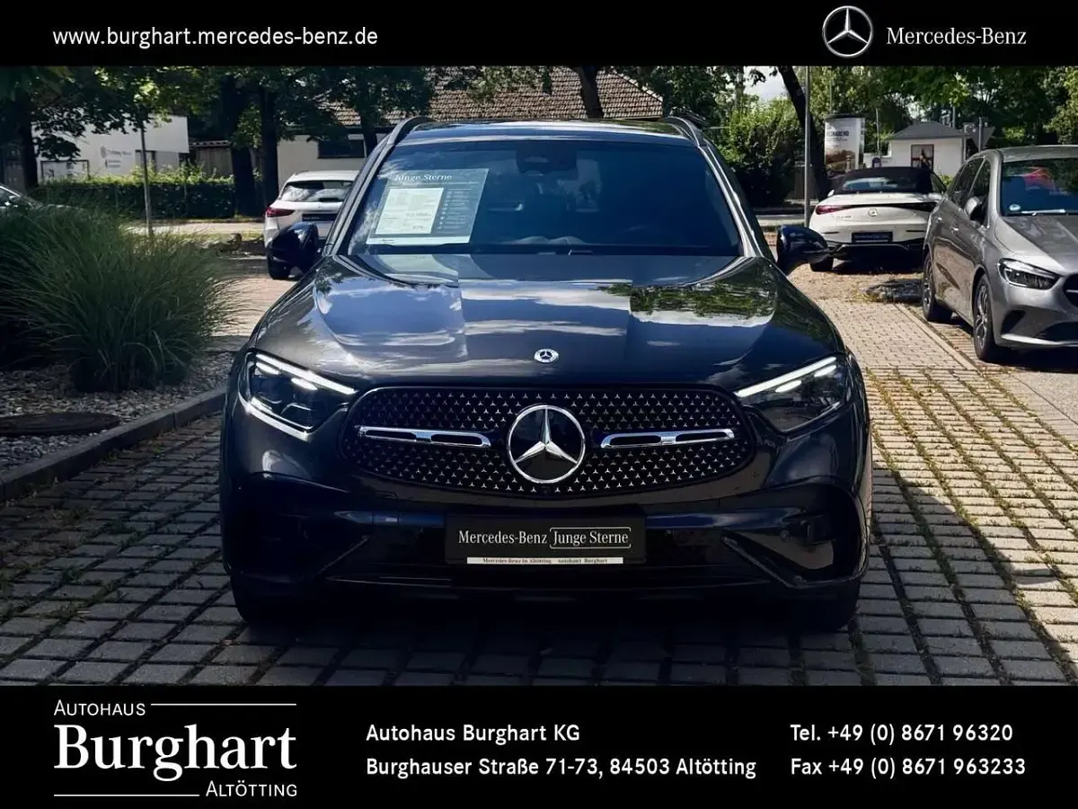 Gebraucht Mercedes GLC300 Advanced Plus 258 PS (189 kW) 2025 Lack graphitgrau SUV