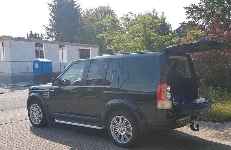 Gebraucht Land Rover Discovery 4 HSE 245 PS (180 kW) 2010 Schwarz SUV