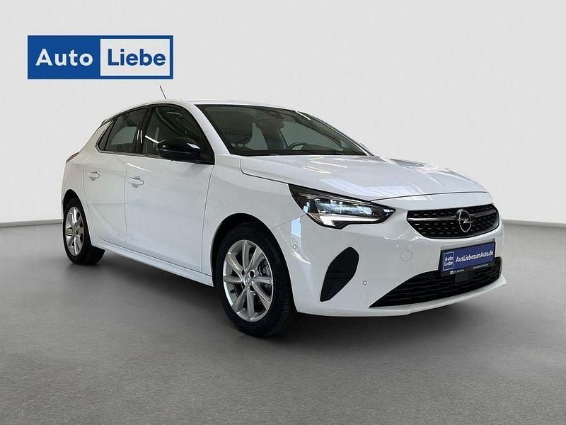 Gebraucht Opel Corsa Elegance 101 PS (74 kW) 2022 Weiß Kleinwagen