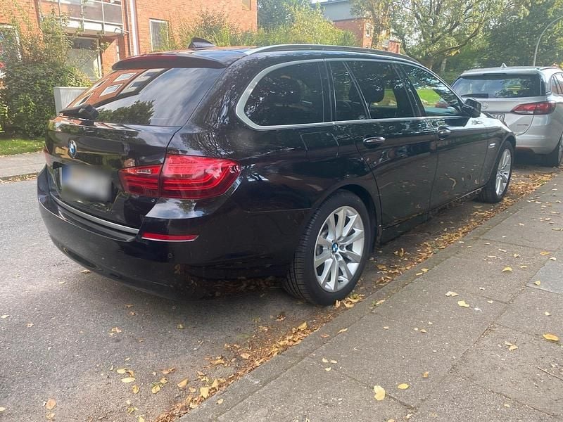 Usata BMW 525 218 CV (160 kW) 2013 Nero Station wagon