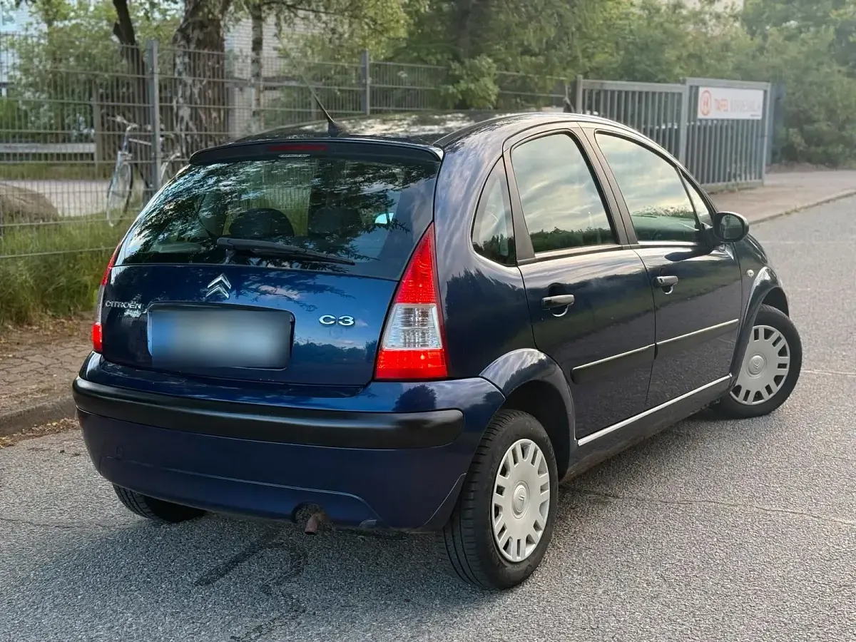 Gebraucht Citroën C3 100 PS (73 kW) 2007 Blau Limousine
