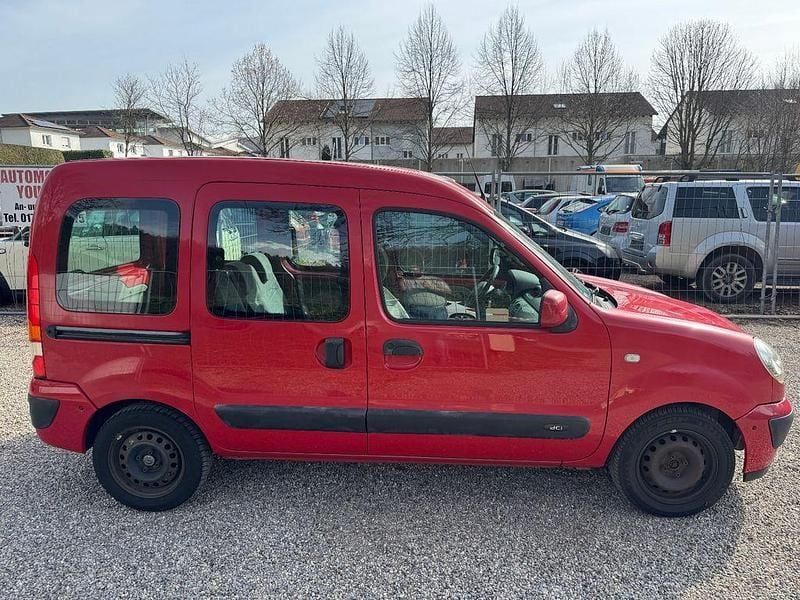 Gebraucht Renault Kangoo 84 PS (61 kW) 2007 Rot Van / Kleinbus