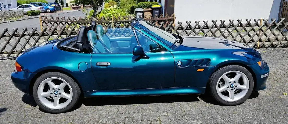 Gebraucht BMW Z3 M Sport 193 PS (141 kW) 1999 Grün Cabrio