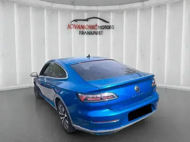 Używany VW Arteon Elegance 150 KM (110 kW) 2022 Niebieski Coupe