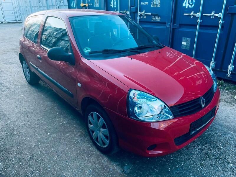 Rot Gebraucht 2010 Renault Clio II Kleinwagen | 1.800 € (Superpreis) - Bild 1/4