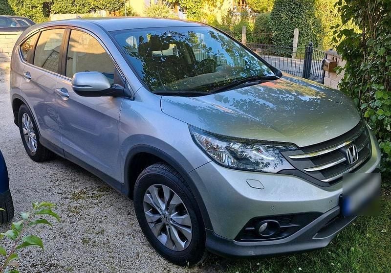 Gebraucht Honda CR-V 155 PS (114 kW) 2014 Silber SUV