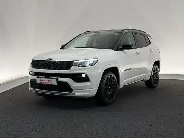 Gebraucht Jeep Compass 131 PS (96 kW) 2024 Weiß SUV