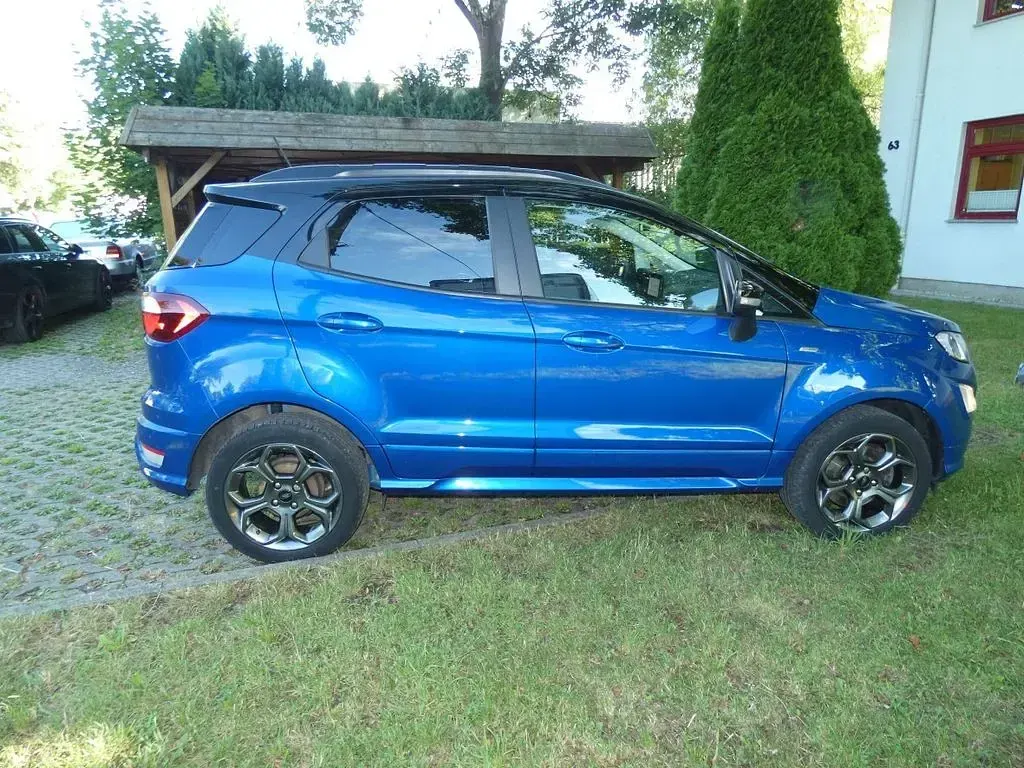 Gebraucht Ford Ecosport ST-Line 125 PS (91 kW) 2019 Blau SUV