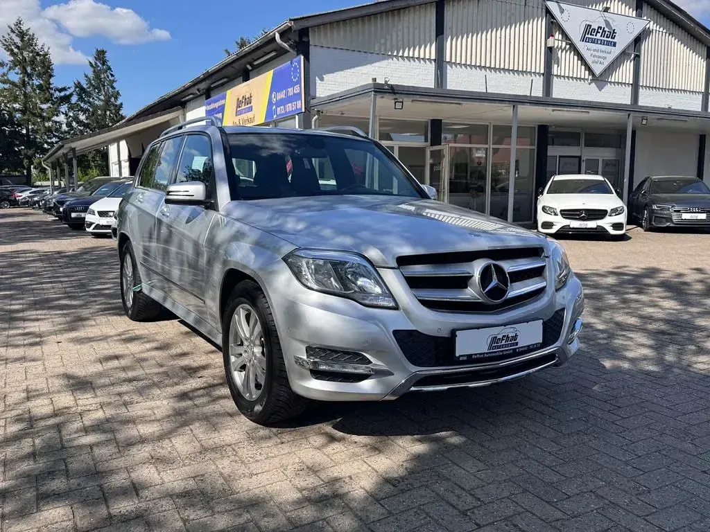 Gebraucht Mercedes GLK220 170 PS (125 kW) 2012 Silber SUV