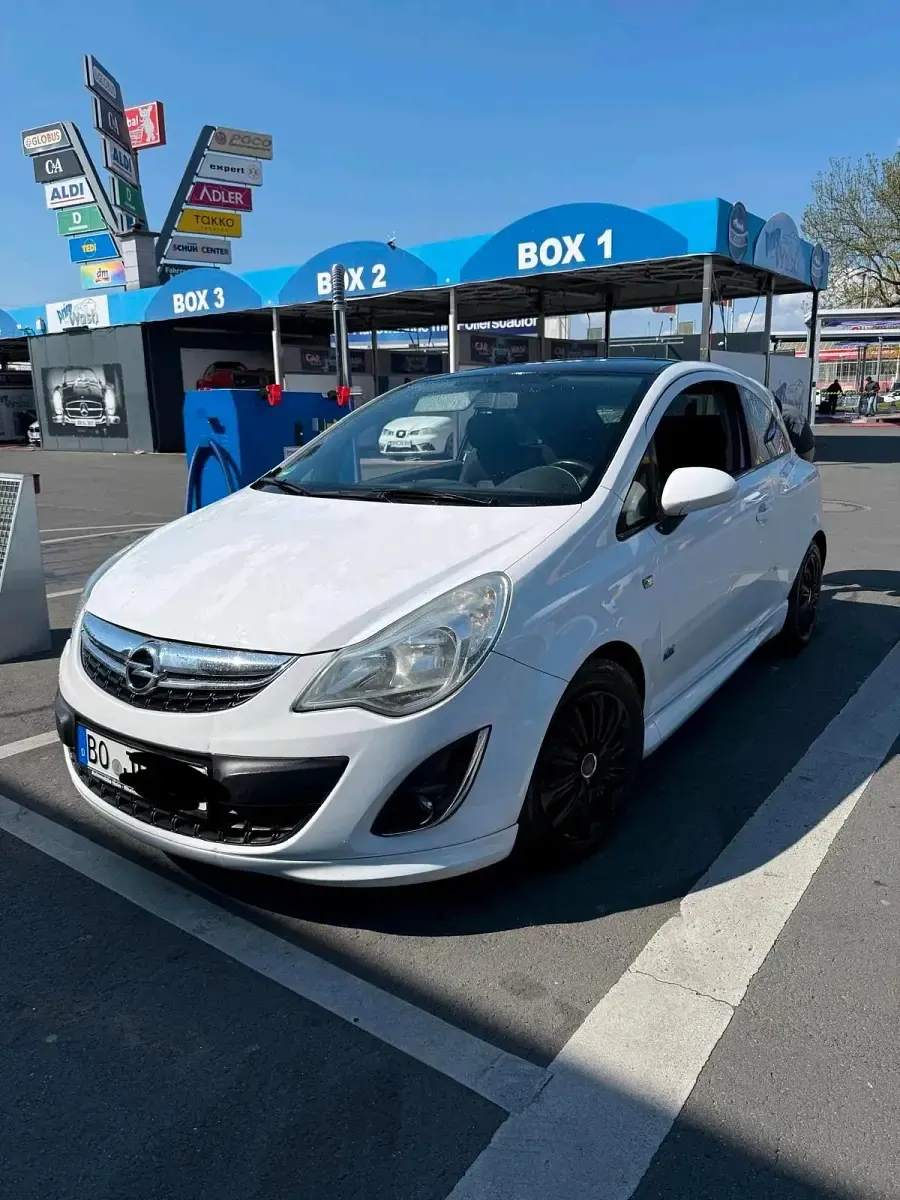 Gebraucht Opel Corsa OPC 101 PS (74 kW) 2011 Weiß Kleinwagen