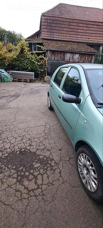 Gebraucht Fiat Punto 60 PS (44 kW) 2001 Schwarz Kleinwagen