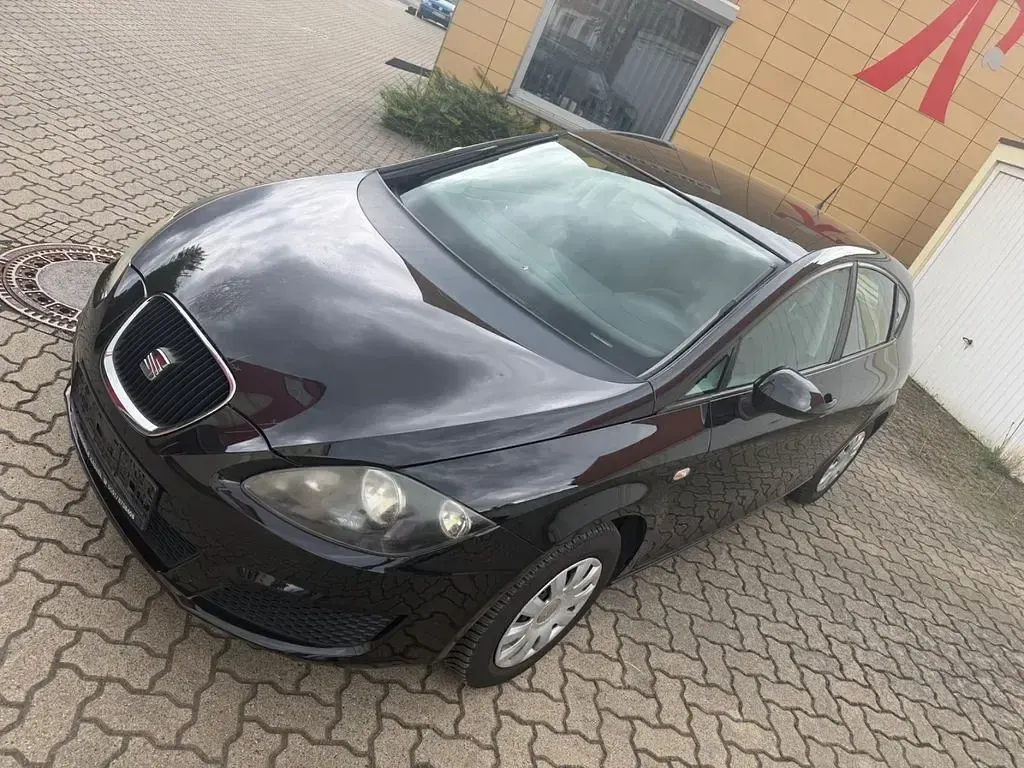 Occasion Seat Leon Reference 86 ch (63 kW) 2009 Noir Citadine
