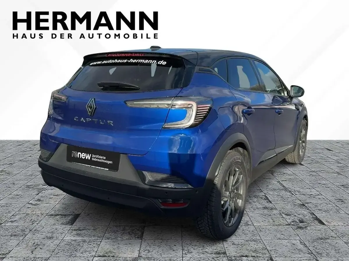 Gebraucht Renault Captur Techno 91 PS (66 kW) 2025 Schwarz SUV