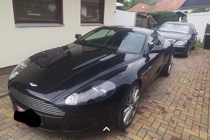 Schwarz Gebraucht 2008 Aston Martin DB9 Coupé | 49.990 € (Superpreis) - Bild 1/1