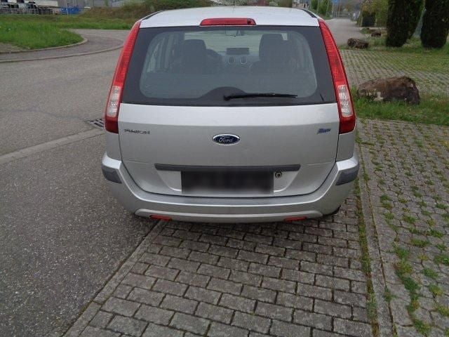 Gebraucht Ford Fusion 80 PS (58 kW) 2006 Silber Kleinwagen