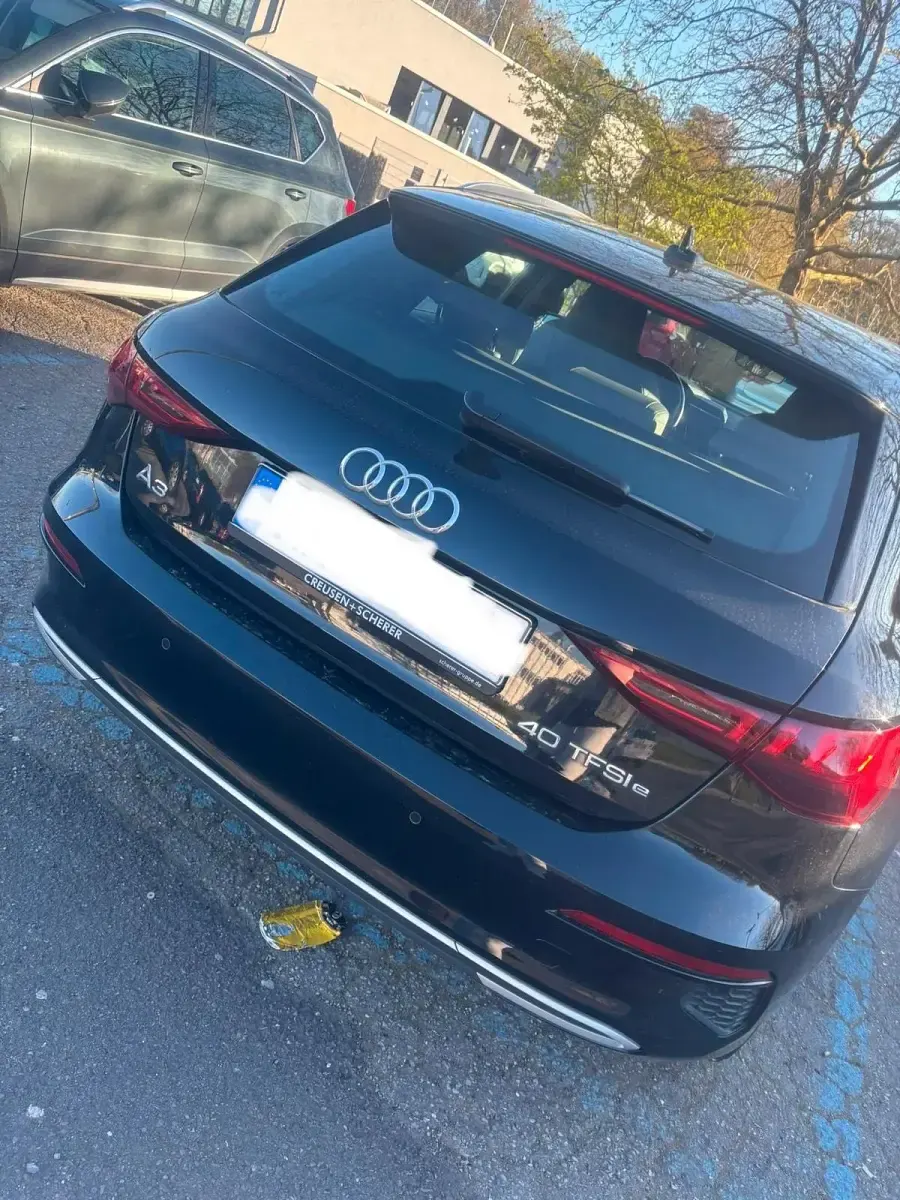 Gebraucht Audi A3 Advanced Plus 150 PS (110 kW) 2020 Schwarz Limousine