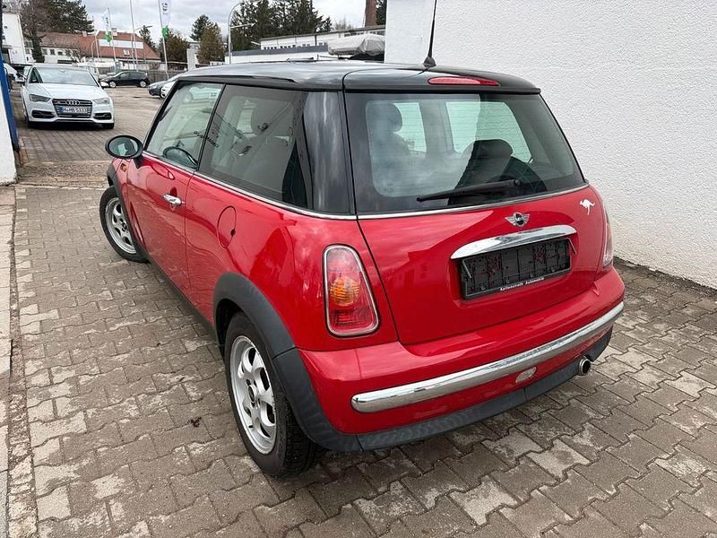 Gebraucht Mini Cooper 116 PS (85 kW) 2003 Rot Kleinwagen