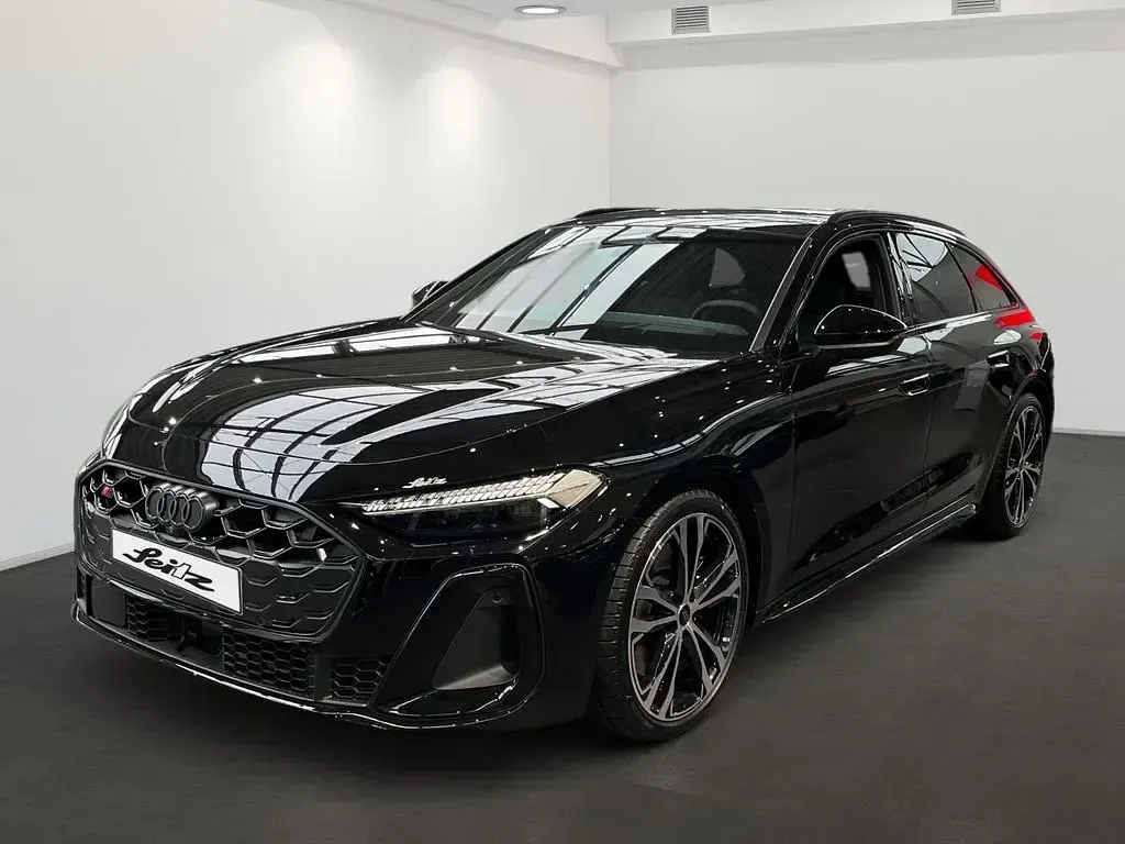 Neu Audi S5 Sport 367 PS (269 kW) 2026 Schwarz Kombi