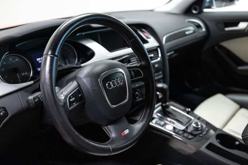 Gebraucht Audi A4 Proline 334 PS (245 kW) 2009 Rot Kombi