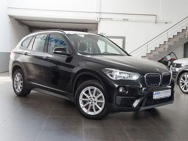 Gebraucht BMW X1 Advantage 140 PS (102 kW) 2018 Schwarz SUV