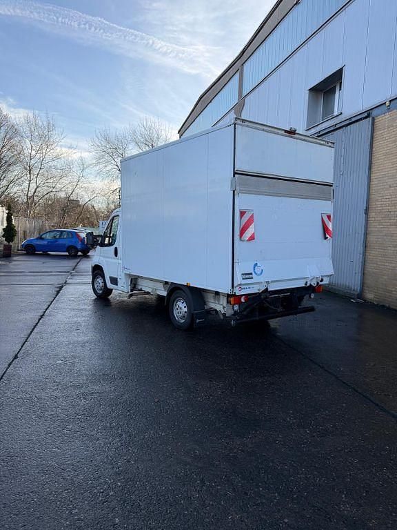 Gebraucht Citroën Jumper 131 PS (96 kW) 2016 Weiß Van / Kleinbus