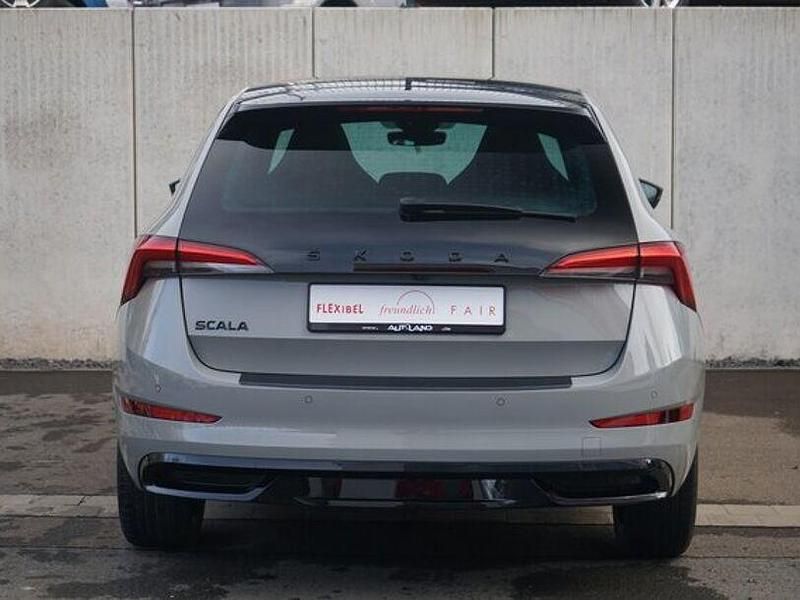 Gebraucht Skoda Scala Monte Carlo 110 PS (80 kW) 2022 Silber Kleinwagen