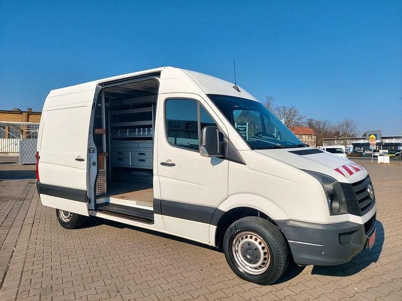 Gebraucht VW Crafter 109 PS (80 kW) 2013 Weiß Van