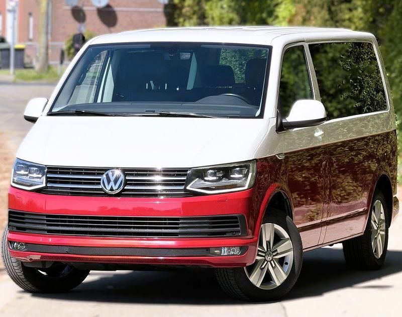 Usata VW T6 204 CV (150 kW) 2016 Bianco Furgone
