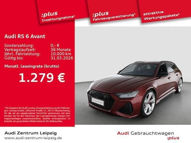 Gebraucht Audi RS6 Performance 630 PS (463 kW) 2025 Grenadinerot metallic Kombi