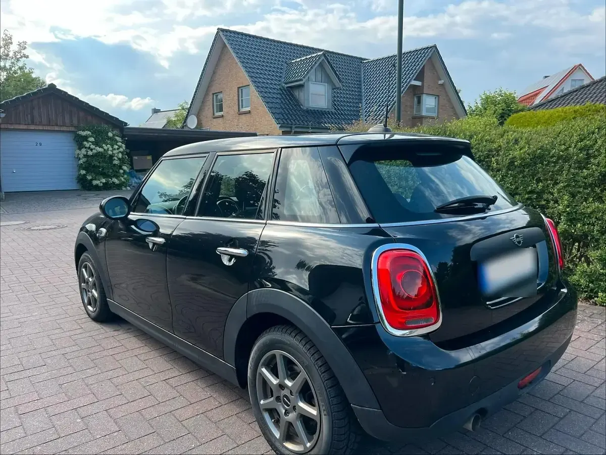 Gebraucht Mini ONE 102 PS (75 kW) 2020 Schwarz Kleinwagen