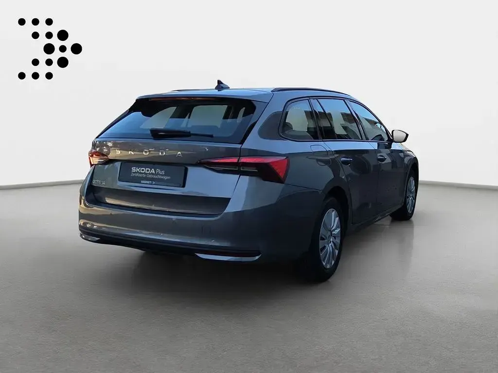 Gebraucht Skoda Octavia Essence 116 PS (85 kW) 2025 Graphitegrau metallic Kombi