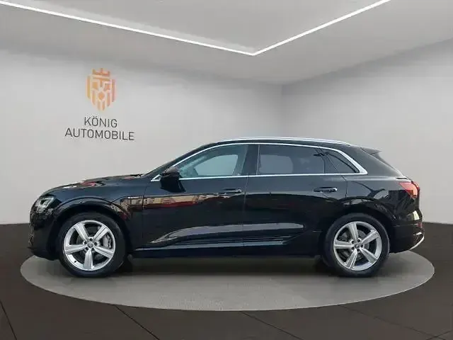 Second-hand Audi e-tron Advanced 230 kW (313 CP) 2019 Negru SUV