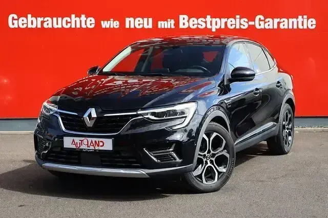 Gebraucht Renault Arkana Intens 140 PS (102 kW) 2021 Schwarz SUV