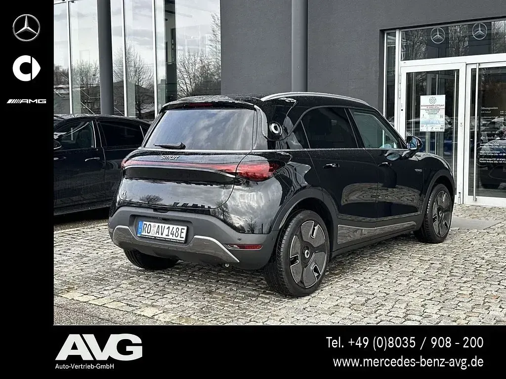 Używany Smart #1 Edition #1 200 kW (272 KM) 2026 Czarny SUV