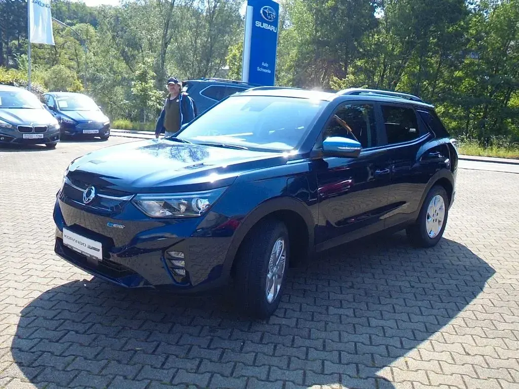 Usata SsangYong Korando 139 kW (190 CV) 2024 Blu SUV