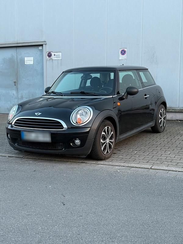 Gebraucht Mini ONE 95 PS (69 kW) 2010 Schwarz Kleinwagen