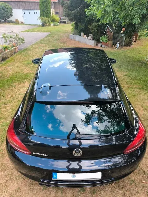 Gebraucht VW Scirocco 200 PS (147 kW) 2009 Schwarz