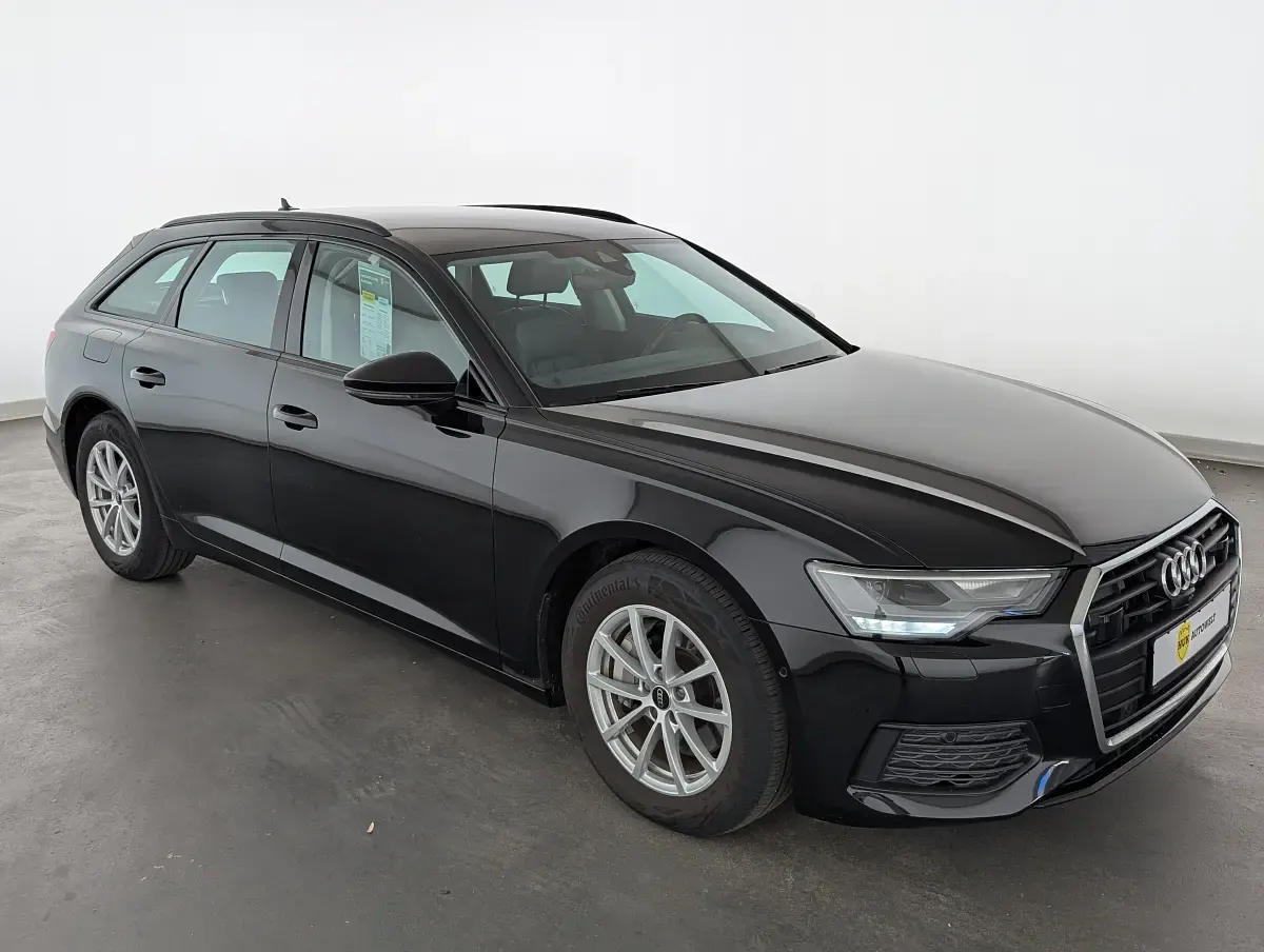 Używany Audi A6 Basis 265 KM (194 kW) 2023 Czarny Kombi