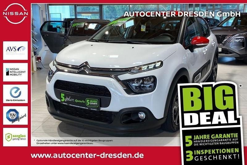 Weiß Gebraucht 2022 Citroën C3 PureTech Kleinwagen | 11.980 € (Guter Preis) - Bild 1/1