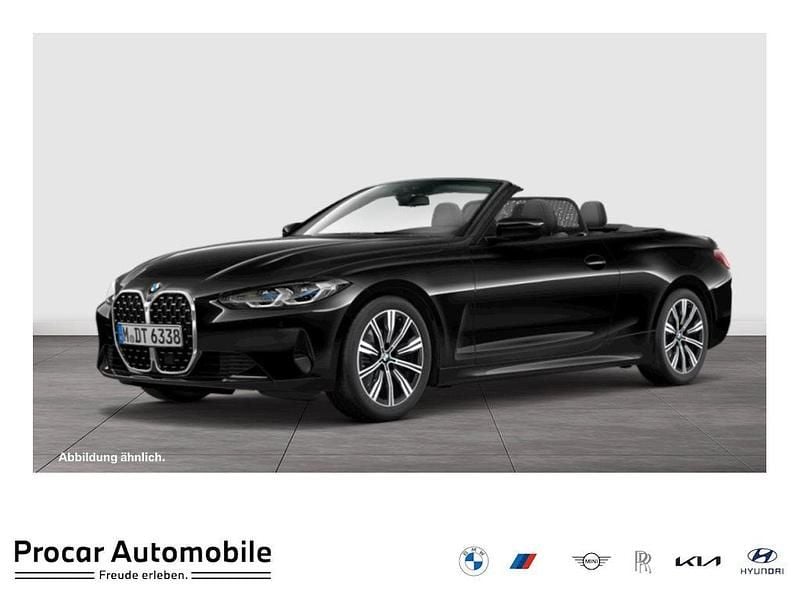 Schwarz Gebraucht 2022 BMW 420 Cabrio | 38.999 € (Guter Preis) - Bild 1/4